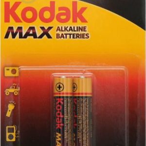 Pilha Alkalina Kodak Max AAA 1X2  Ref. 22011