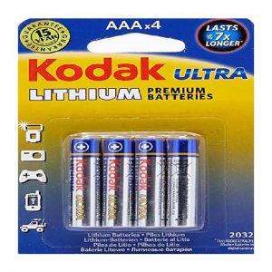 Pilha Alkalina Kodak Ultra  AAA 1X4