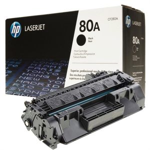 Toner HP CF 280A – (80A) Black