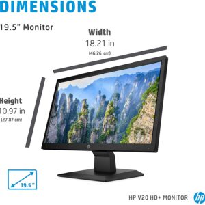HP MONITOR V20 HD 19.5″ LED