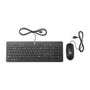 HP Slim Keyboard + Mouse USB Wired