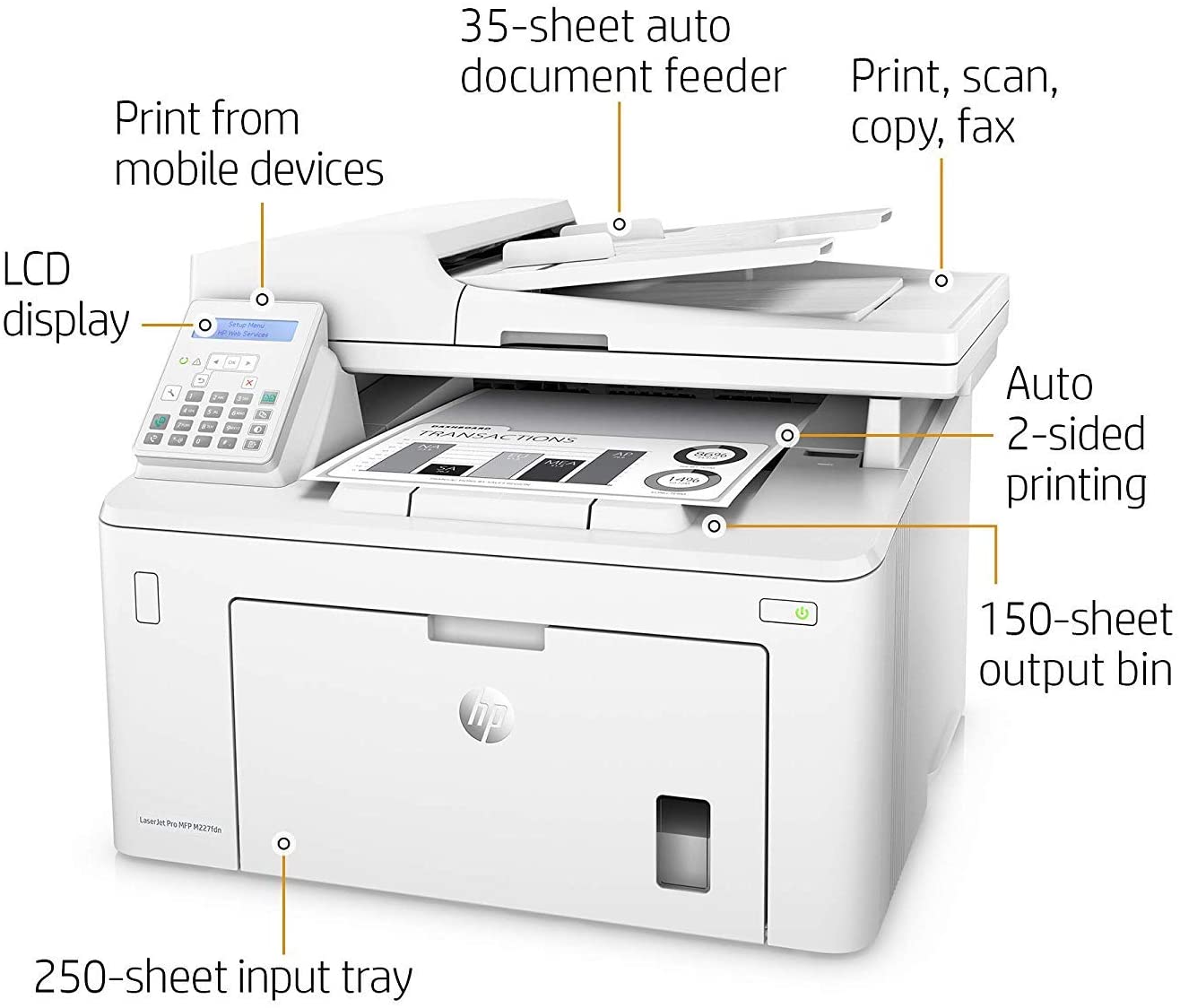 507dn printer